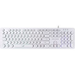 Клавиатура Dialog Gan-Kata KGK-16U (белый)