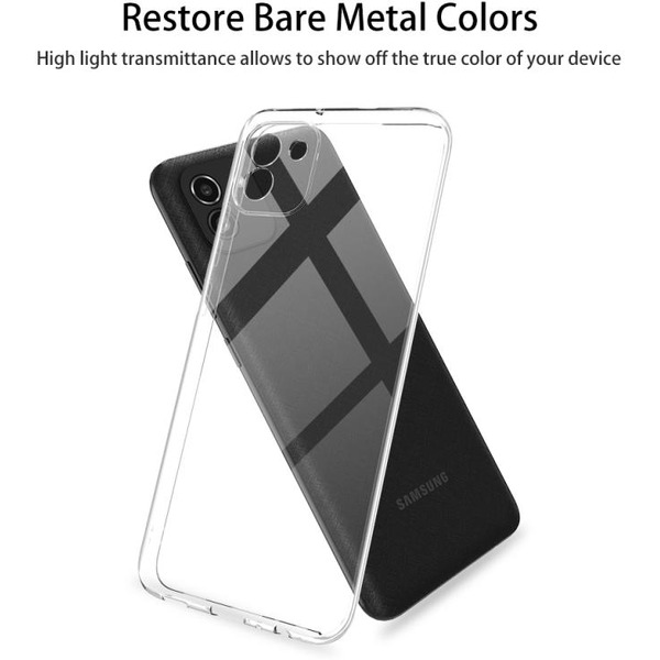 Бампер Bingo TPU 2.0mm для SAMSUNG A03 Белый
