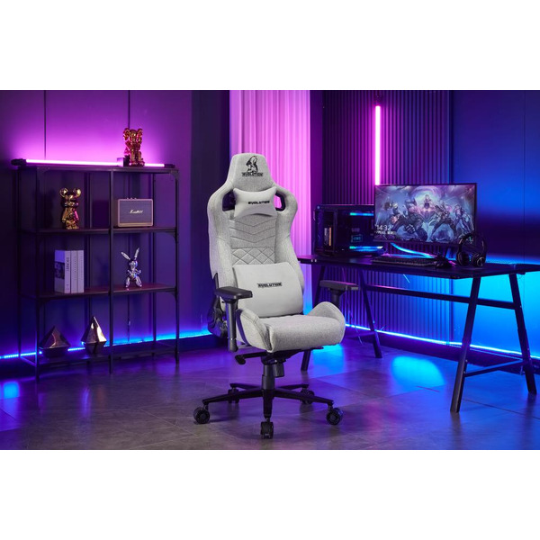 Игровое кресло EVOLUTION CONQUEROR FABRIC Grey