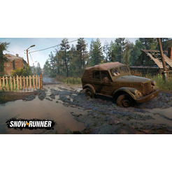 Игра SnowRunner для PlayStation 4 (русские субтитры)