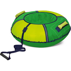 Тюбинг Ника ТБ6К-80 (зеленый/лимонный)