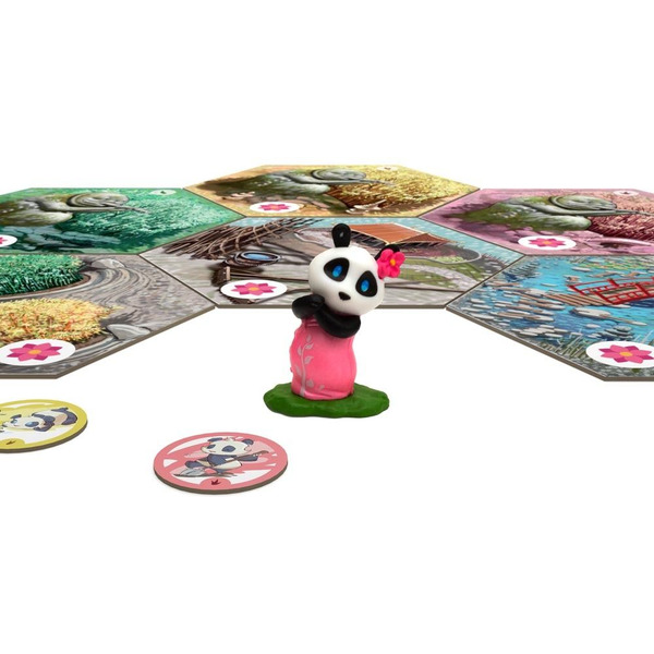 Настольная игра Hobby World MTG002 Такеноко: Крошка-панда