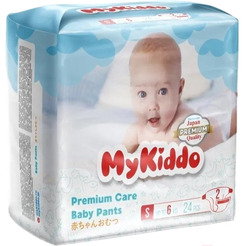 Подгузники MyKiddo Premium S до 6 кг (24 шт)