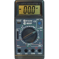 Мультиметр S-line M-890F