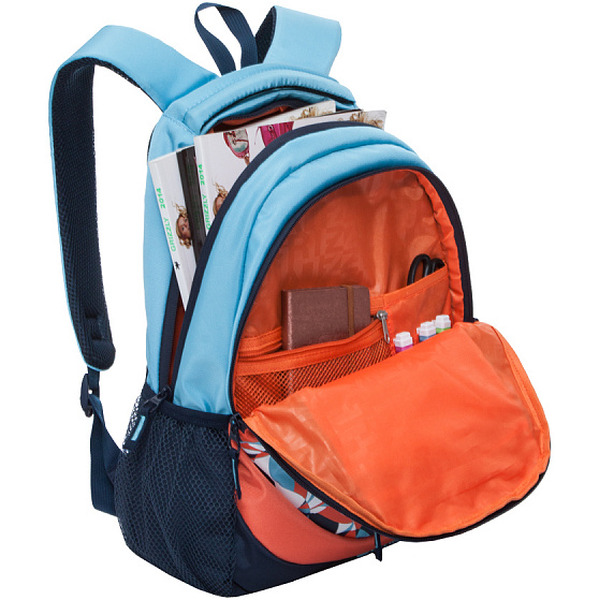 Рюкзак Grizzly RD-751-1 (голубой/синий)