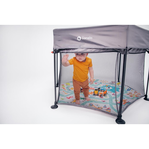 Игровой манеж Lionelo Roel (Grey Multicolor)