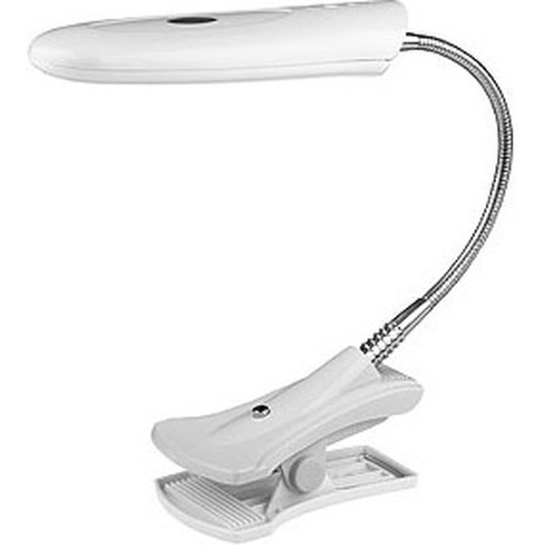 Настольная лампа ЭРА NL-207-2G7-9W-W белый