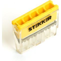 Клемма монтажная Feron LD2273-20 32391 (5-проводная для 1-жильного проводника)