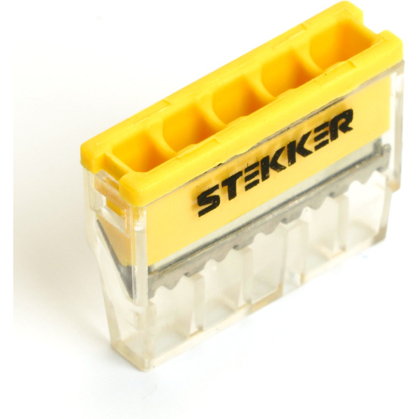 Клемма монтажная Feron LD2273-20 32391 (5-проводная для 1-жильного проводника)