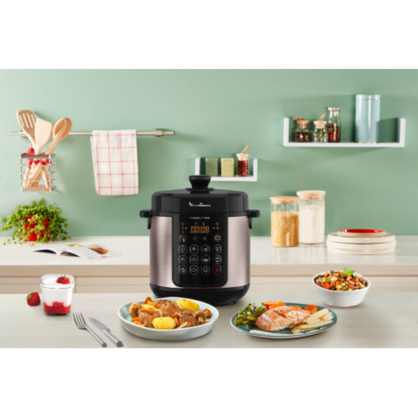 Мультиварка-скороварка Moulinex CE222B32