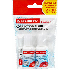 Корректирующая жидкость BRAUBERG 271919