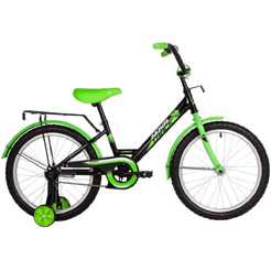 Велосипед Novatrack 201FOREST.BK5 (20", черный)
