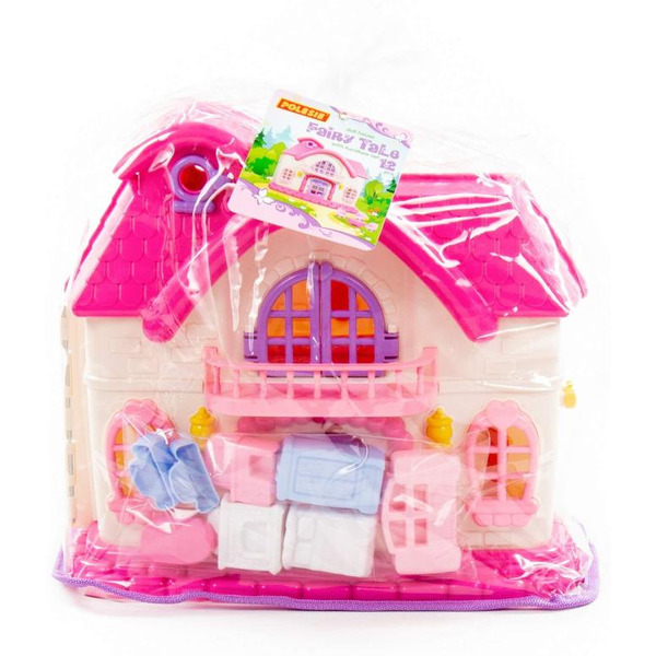 Кукольный домик Полесье Сказка с набором мебели 78261