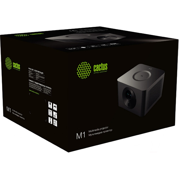 Проектор CACTUS CS-M1.SG