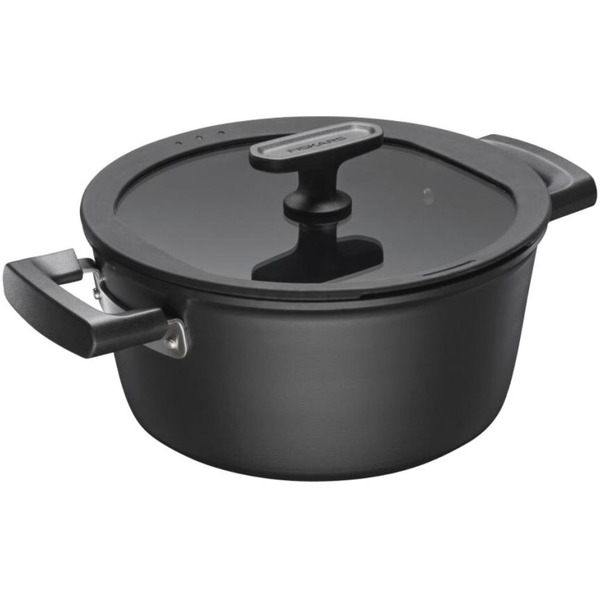 Кастрюля Fiskars Hard Face 1075527