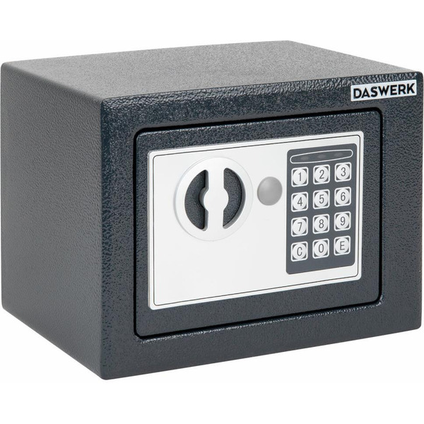Сейф мебельный DASWERK SC-170EL (291338)
