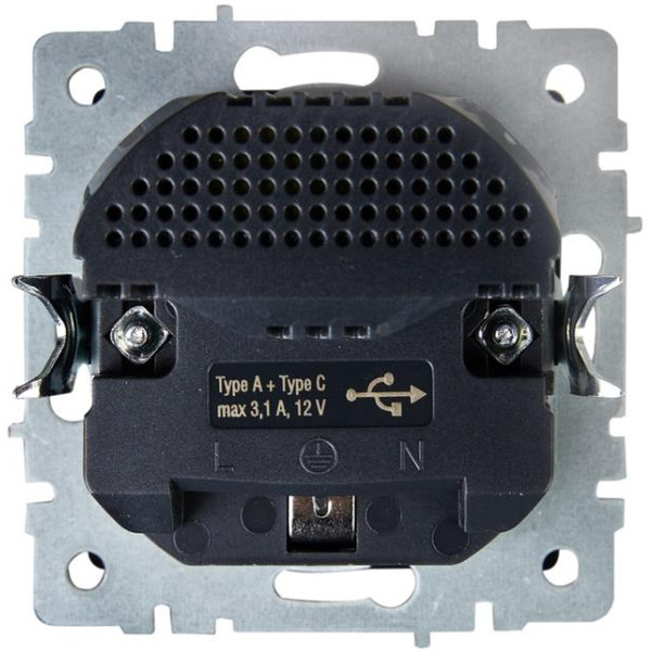 Розетка IEK Brite BR-R14-16-U22-018-K37