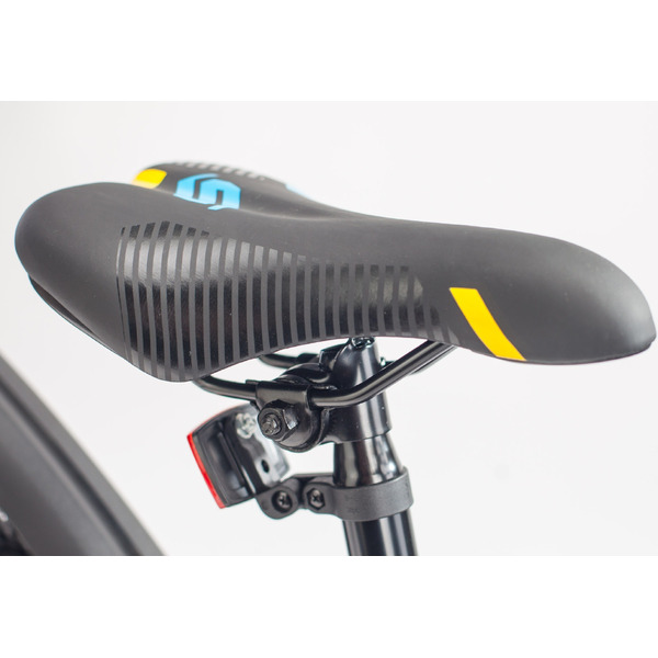 Велосипед Stels Navigator 410 V 24 21-sp V010 (синий/желтый)