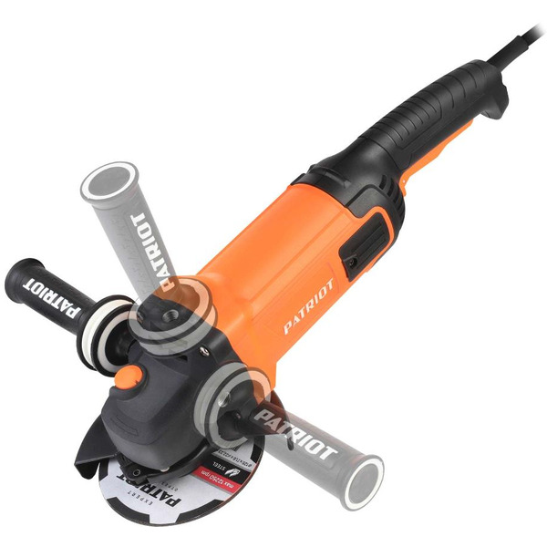 Машина углошлифовальная PATRIOT AG150 NEW