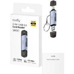 Разветвитель USB 3.2 Cudy UH200