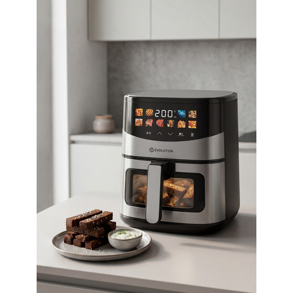 Аэрофритюрница Evolution AIRO 6120W