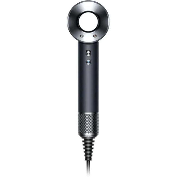 Фен Dyson Supersonic HD08 Lite (черный/никель) + переходник Red Line BS-01