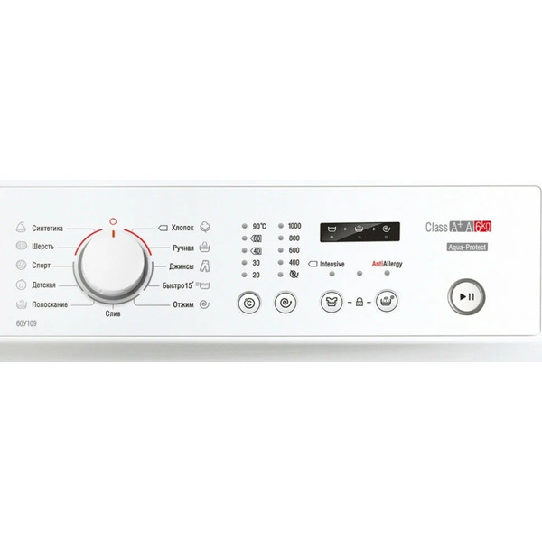 Стиральная машина ATLANT СМА-60У109-00