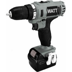 Дрель-шуруповерт аккумуляторная WATT WAS-14Li-2 NEW (1.014.029.02)