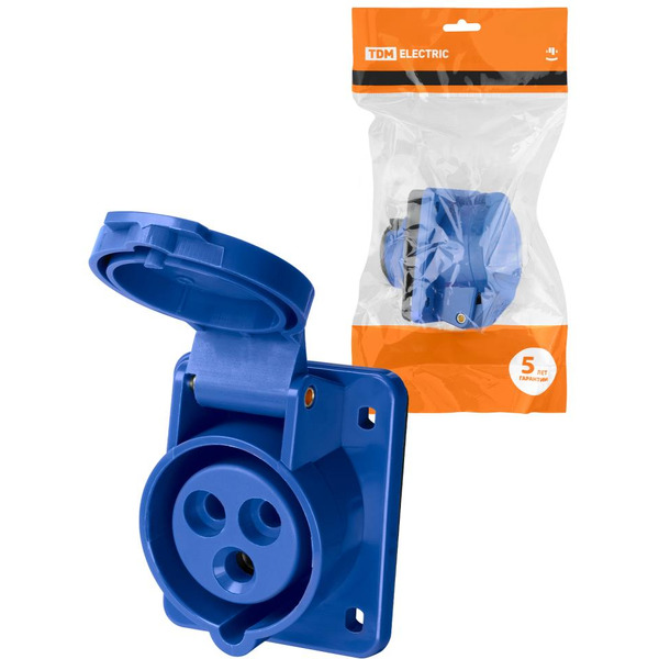 Розетка TDM Electric SQ0604-0011