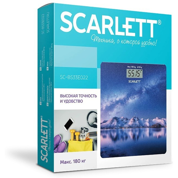 Напольные весы Scarlett SC-BS33E022