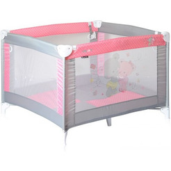 Манеж LORELLI Play Grey Pink Za Za (10080051817)