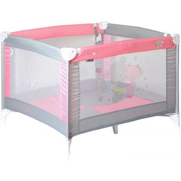 Манеж LORELLI Play Grey Pink Za Za (10080051817)