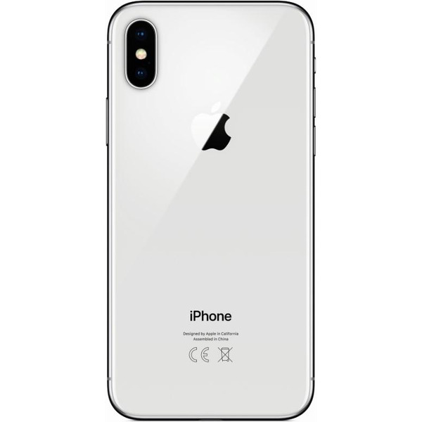 Смартфон APPLE iPhone X 64GB Silver (MQAD2RM/A)