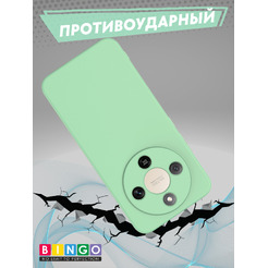 Бампер Bingo Liquid TPU HONOR X9d Зеленый
