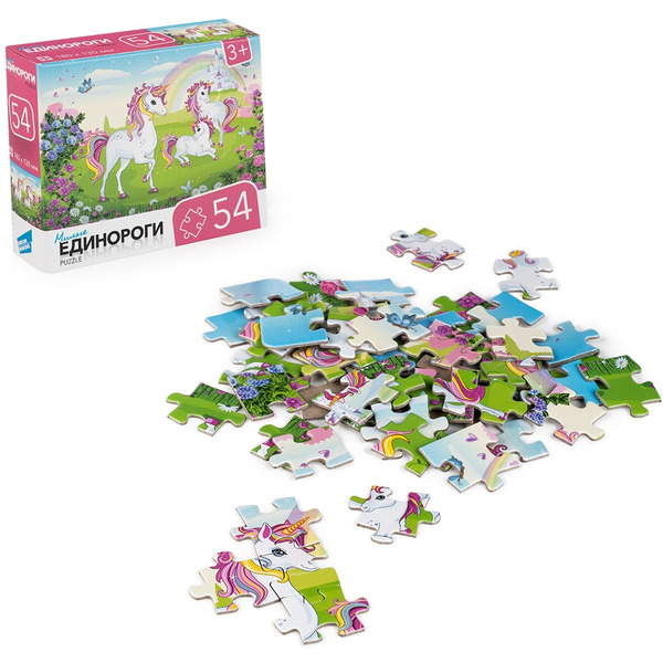 Пазлы DREAM MAKERS Единороги RI5403C