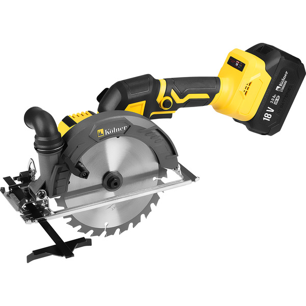 Циркулярная пила Kolner KCW 18BL-165-1