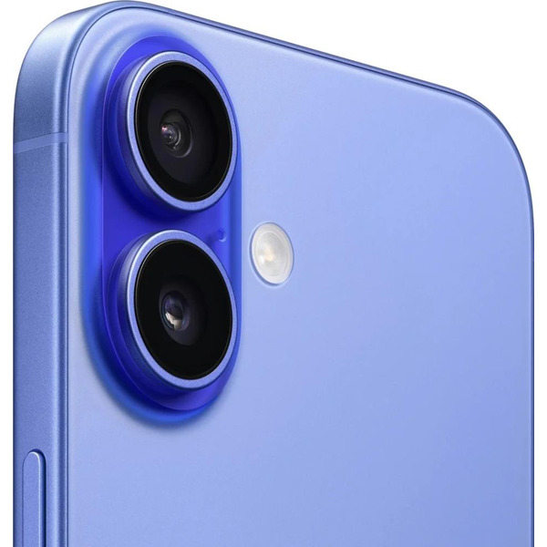 Смартфон Apple iPhone 16 128GB Ultramarine (MYEY3CH/A)
