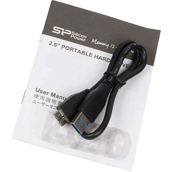 Внешний накопитель Silicon-Power Diamond D06 2TB (SP020TBPHDD06S3K)