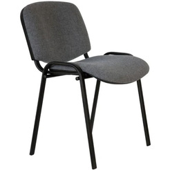 Стул офисный Nowy Styl ISO black C-38 (серый)