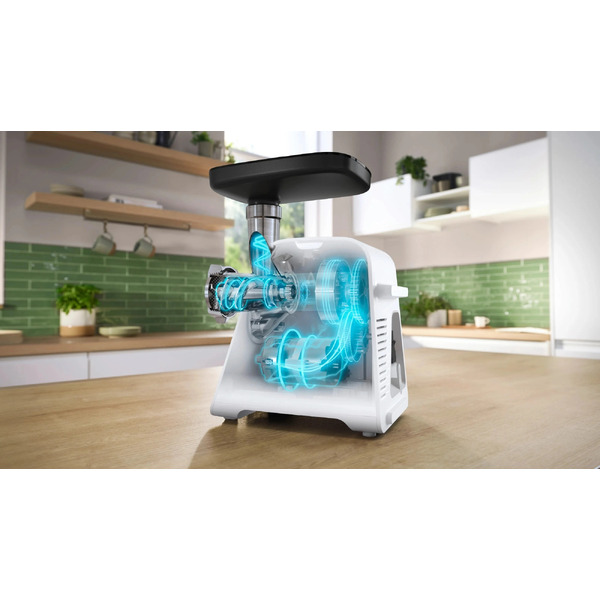 Мясорубка Bosch Serie 6 MFWS607W