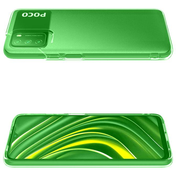 Бампер Bingo TPU 2.0mm для XIAOMI Redmi 9T/POCO M3 Зеленый