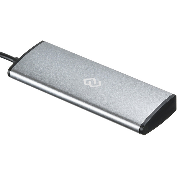 Разветвитель USB-C Digma HUB-4U2.0-UC-DS