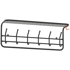 Вешалка для одежды ЗМИ 80 ВСП7 (черный)