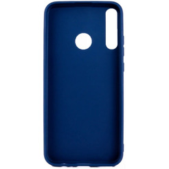 Накладка CASE Matte Huawei P40 lite E / Y7P / Honor 9C (синий блистер)