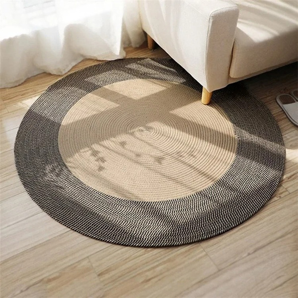 Коврик Sundays Home 120x120см 649901272A (коричневый)