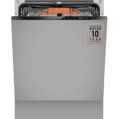 Встраиваемая посудомоечная машина Weissgauff BDW 6037 Inverter AutoOpen Infolight