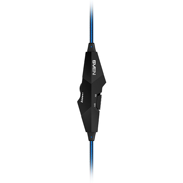 Наушники с микрофоном  SVEN AP-G851MV Black-Blue