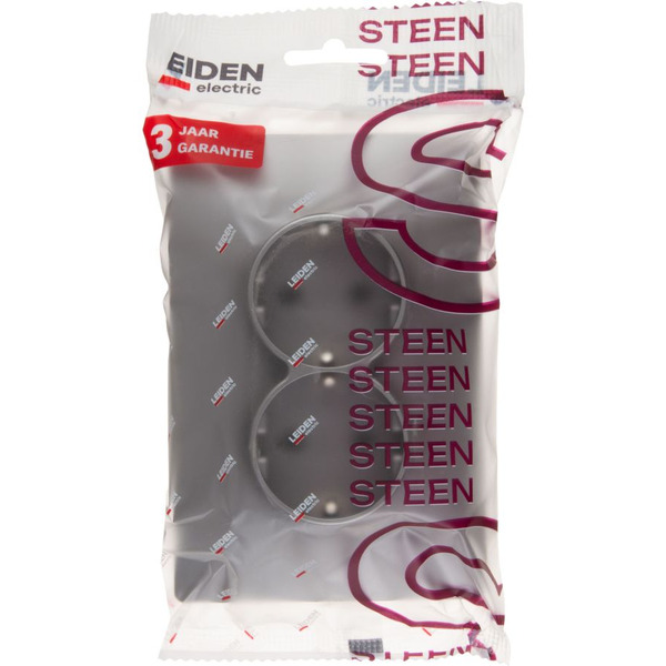 Розетка Leiden Electric Steen 806076
