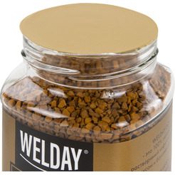 Кофе растворимый WELDAY GOLD MARK 190 г 622674
