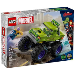 Конструктор LEGO Монстр-трак Халка против Таноса 76312